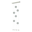 Hubbardton Forge - Abacus Ceiling to Floor LED Pendant - 139055-LED-STND-85-YL0668 | Montreal Lighting & Hardware
