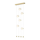 Hubbardton Forge - Abacus Ceiling to Floor LED Pendant - 139055-LED-STND-86-GG0668 | Montreal Lighting & Hardware