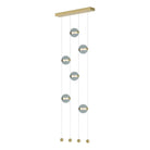 Hubbardton Forge - Abacus Ceiling to Floor LED Pendant - 139055-LED-STND-86-YL0668 | Montreal Lighting & Hardware