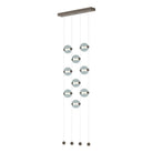 Hubbardton Forge - Abacus Ceiling to Floor LED Pendant - 139057-LED-STND-05-YL0668 | Montreal Lighting & Hardware