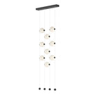 Hubbardton Forge - Abacus Ceiling to Floor LED Pendant - 139057-LED-STND-10-GG0668 | Montreal Lighting & Hardware