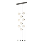 Hubbardton Forge - Abacus Ceiling to Floor LED Pendant - 139057-LED-STND-14-GG0668 | Montreal Lighting & Hardware