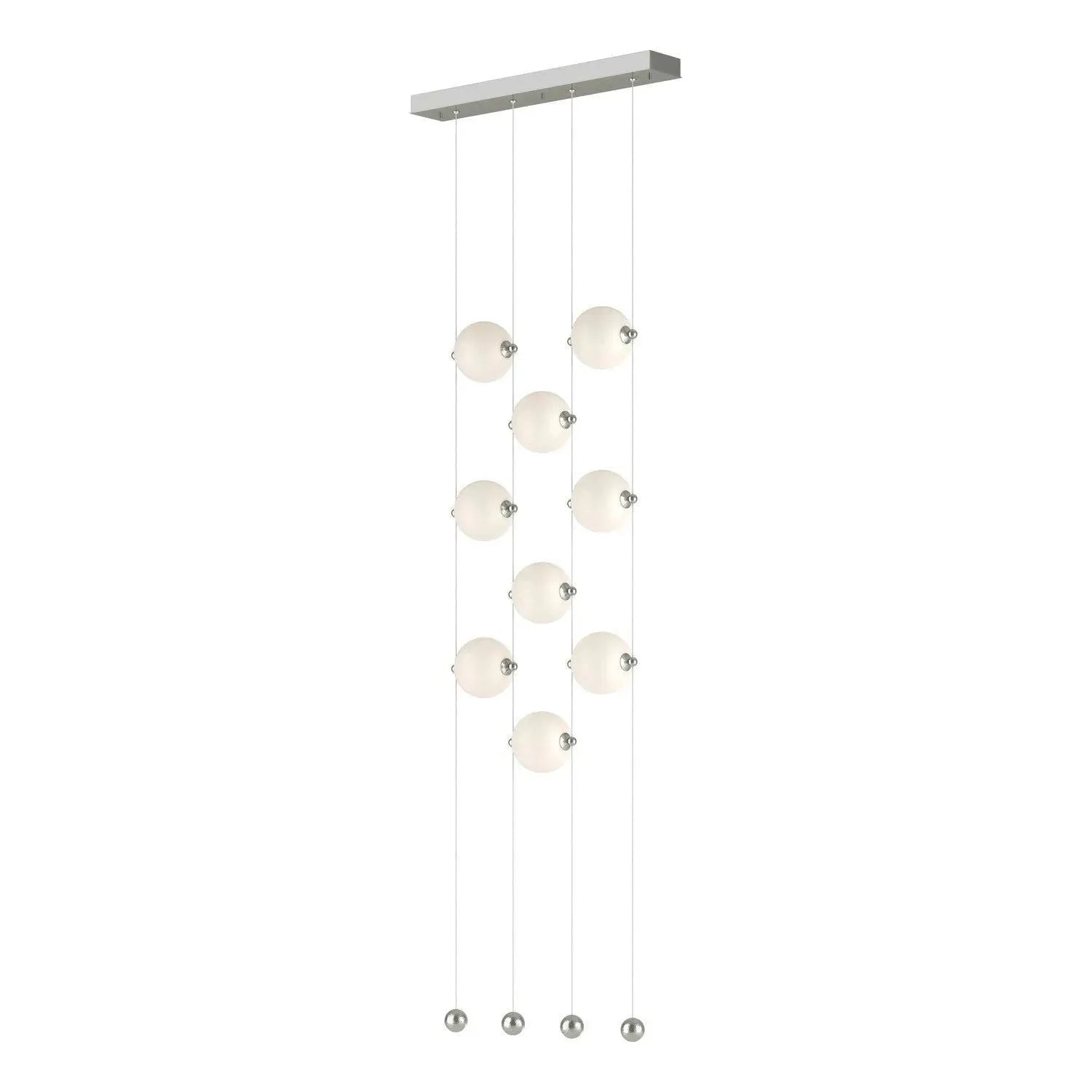 Hubbardton Forge - Abacus Ceiling to Floor LED Pendant - 139057-LED-STND-85-GG0668 | Montreal Lighting & Hardware