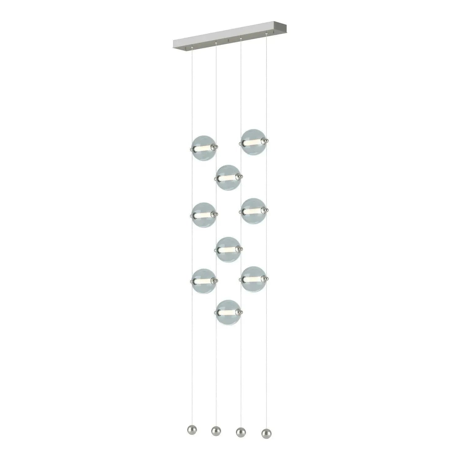 Hubbardton Forge - Abacus Ceiling to Floor LED Pendant - 139057-LED-STND-85-YL0668 | Montreal Lighting & Hardware