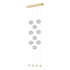 Hubbardton Forge - Abacus Ceiling to Floor LED Pendant - 139057-LED-STND-86-YL0668 | Montreal Lighting & Hardware