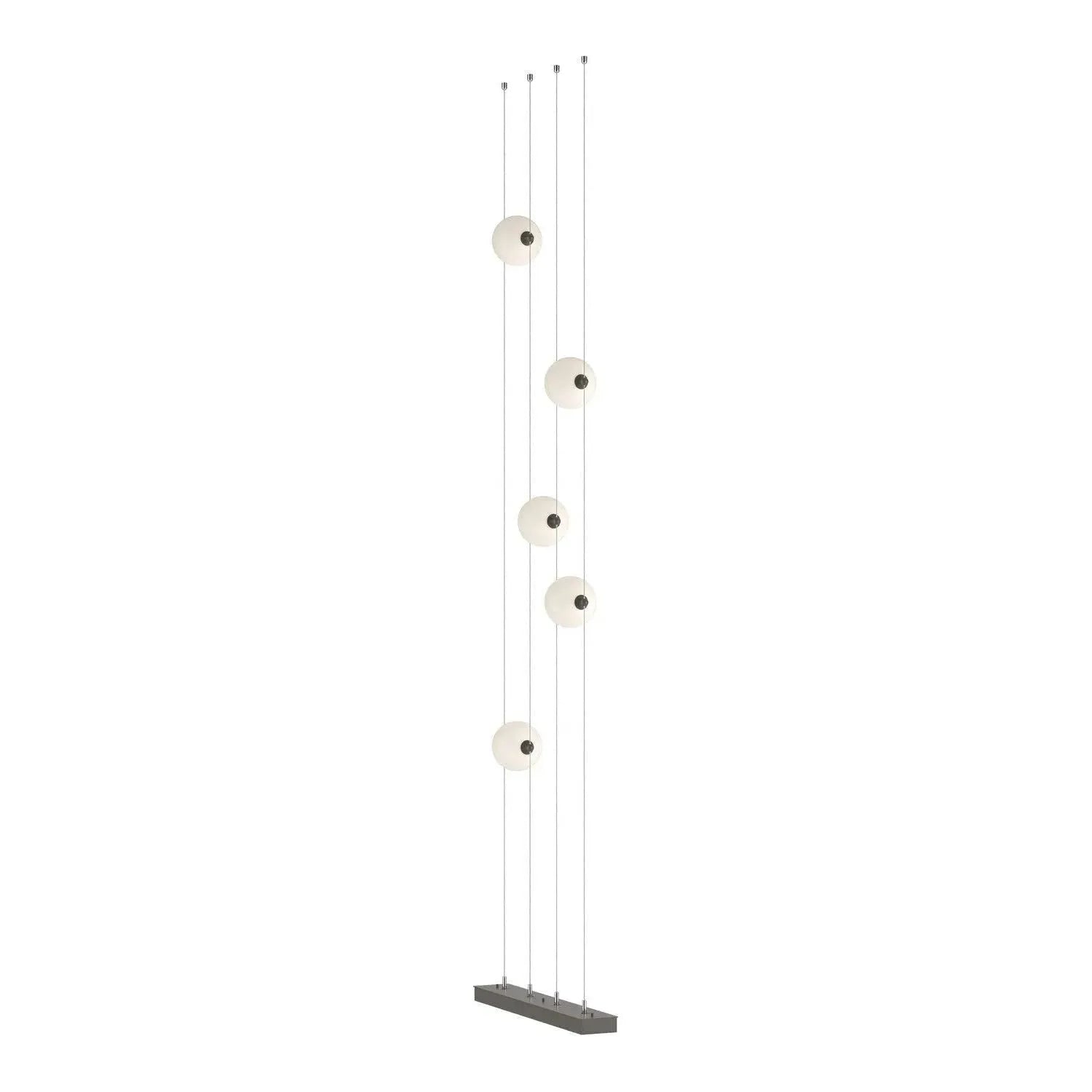 Hubbardton Forge - Abacus Floor to Ceiling LED Pendant (Plug-In) - 289520-LED-STND-07-GG0668 | Montreal Lighting & Hardware