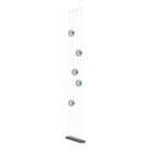 Hubbardton Forge - Abacus Floor to Ceiling LED Pendant (Plug-In) - 289520-LED-STND-07-YL0668 | Montreal Lighting & Hardware