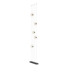 Hubbardton Forge - Abacus Floor to Ceiling LED Pendant (Plug-In) - 289520-LED-STND-10-GG0668 | Montreal Lighting & Hardware