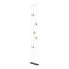 Hubbardton Forge - Abacus Floor to Ceiling LED Pendant (Plug-In) - 289520-LED-STND-14-GG0668 | Montreal Lighting & Hardware