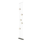Hubbardton Forge - Abacus Floor to Ceiling LED Pendant (Plug-In) - 289520-LED-STND-20-GG0668 | Montreal Lighting & Hardware