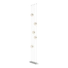 Hubbardton Forge - Abacus Floor to Ceiling LED Pendant (Plug-In) - 289520-LED-STND-82-GG0668 | Montreal Lighting & Hardware