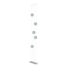 Hubbardton Forge - Abacus Floor to Ceiling LED Pendant (Plug-In) - 289520-LED-STND-82-YL0668 | Montreal Lighting & Hardware