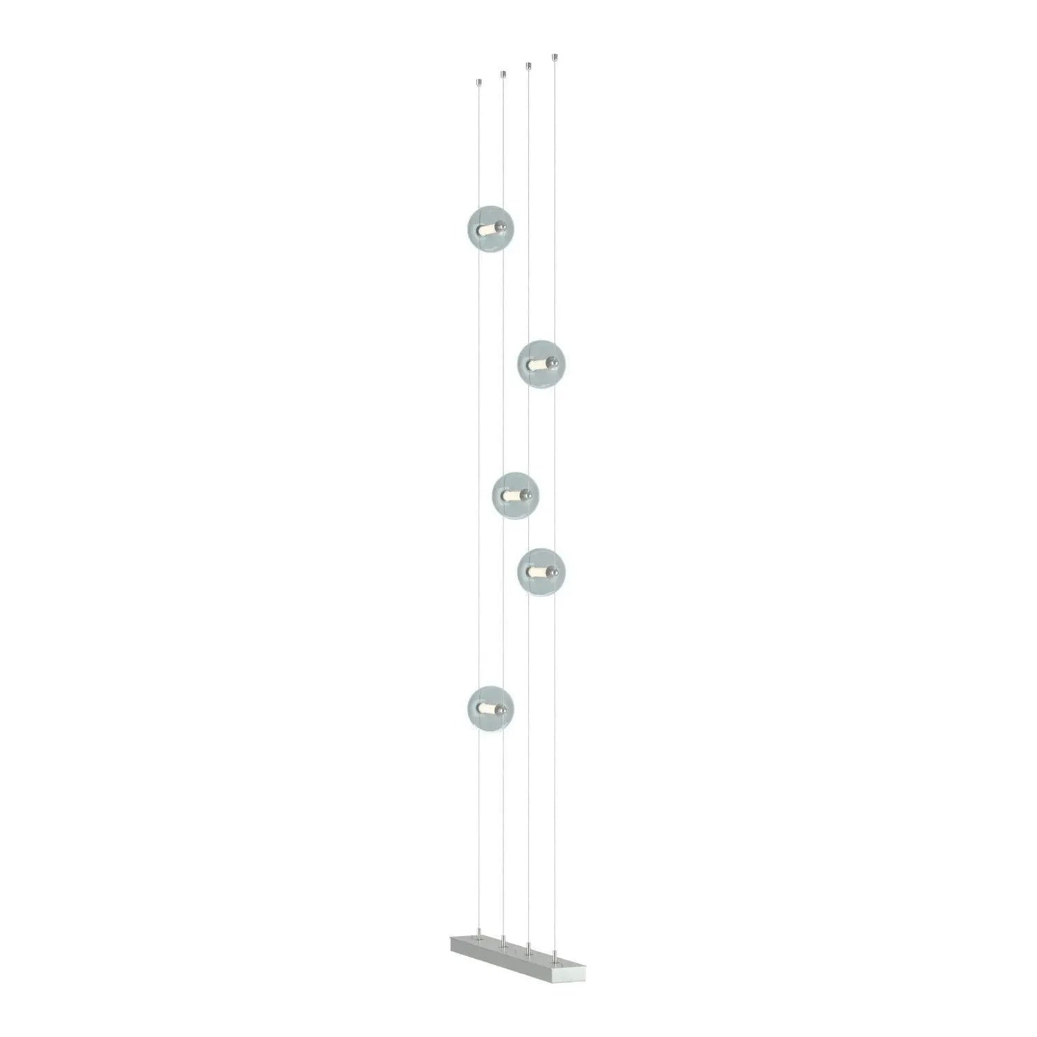Hubbardton Forge - Abacus Floor to Ceiling LED Pendant (Plug-In) - 289520-LED-STND-82-YL0668 | Montreal Lighting & Hardware