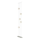 Hubbardton Forge - Abacus Floor to Ceiling LED Pendant (Plug-In) - 289520-LED-STND-85-GG0668 | Montreal Lighting & Hardware