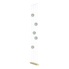 Hubbardton Forge - Abacus Floor to Ceiling LED Pendant (Plug-In) - 289520-LED-STND-86-YL0668 | Montreal Lighting & Hardware