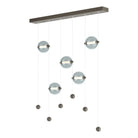 Hubbardton Forge - Abacus LED Linear Pendant - 139050-LED-STND-07-YL0668 | Montreal Lighting & Hardware