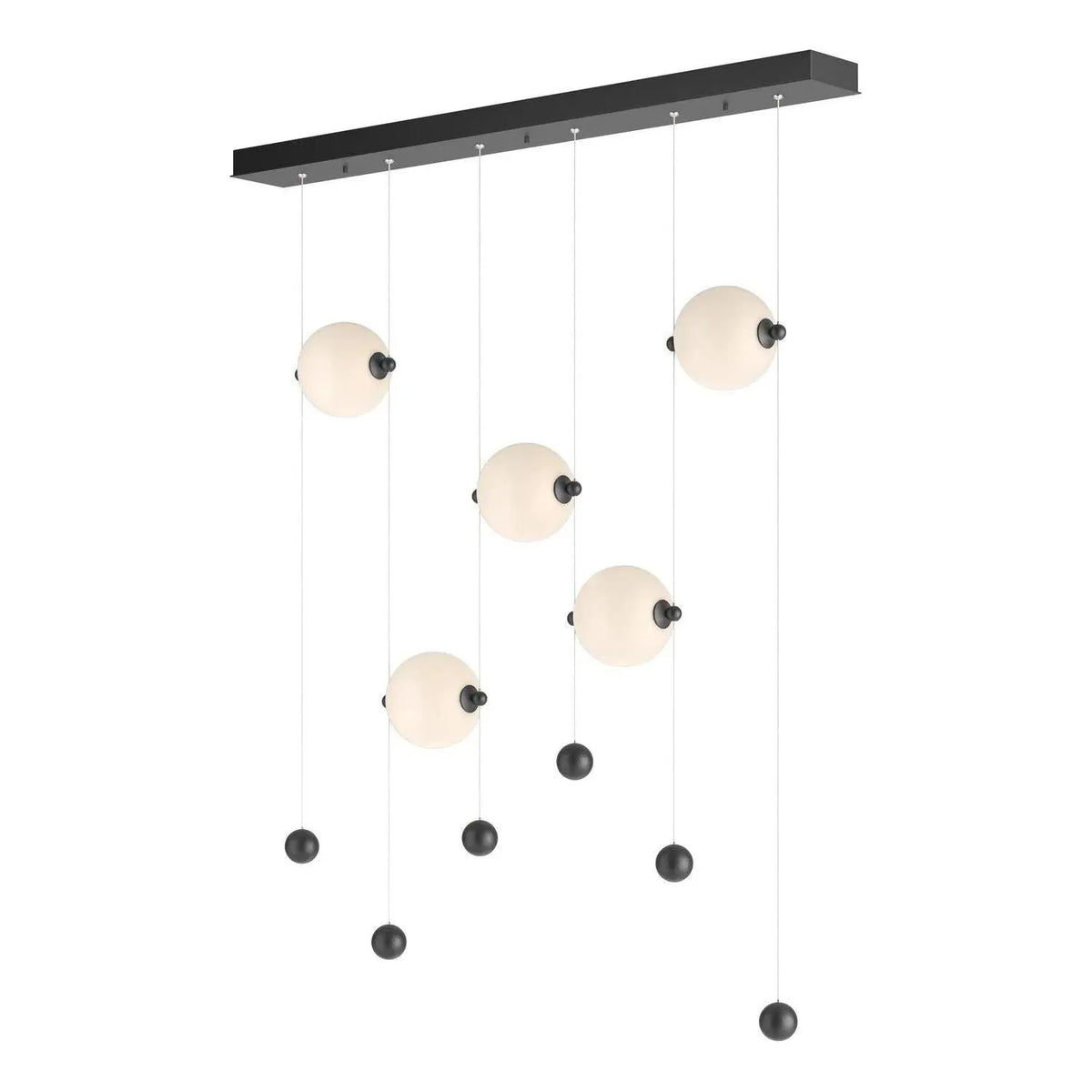 Hubbardton Forge - Abacus LED Linear Pendant - 139050-LED-STND-10-GG0668 | Montreal Lighting & Hardware