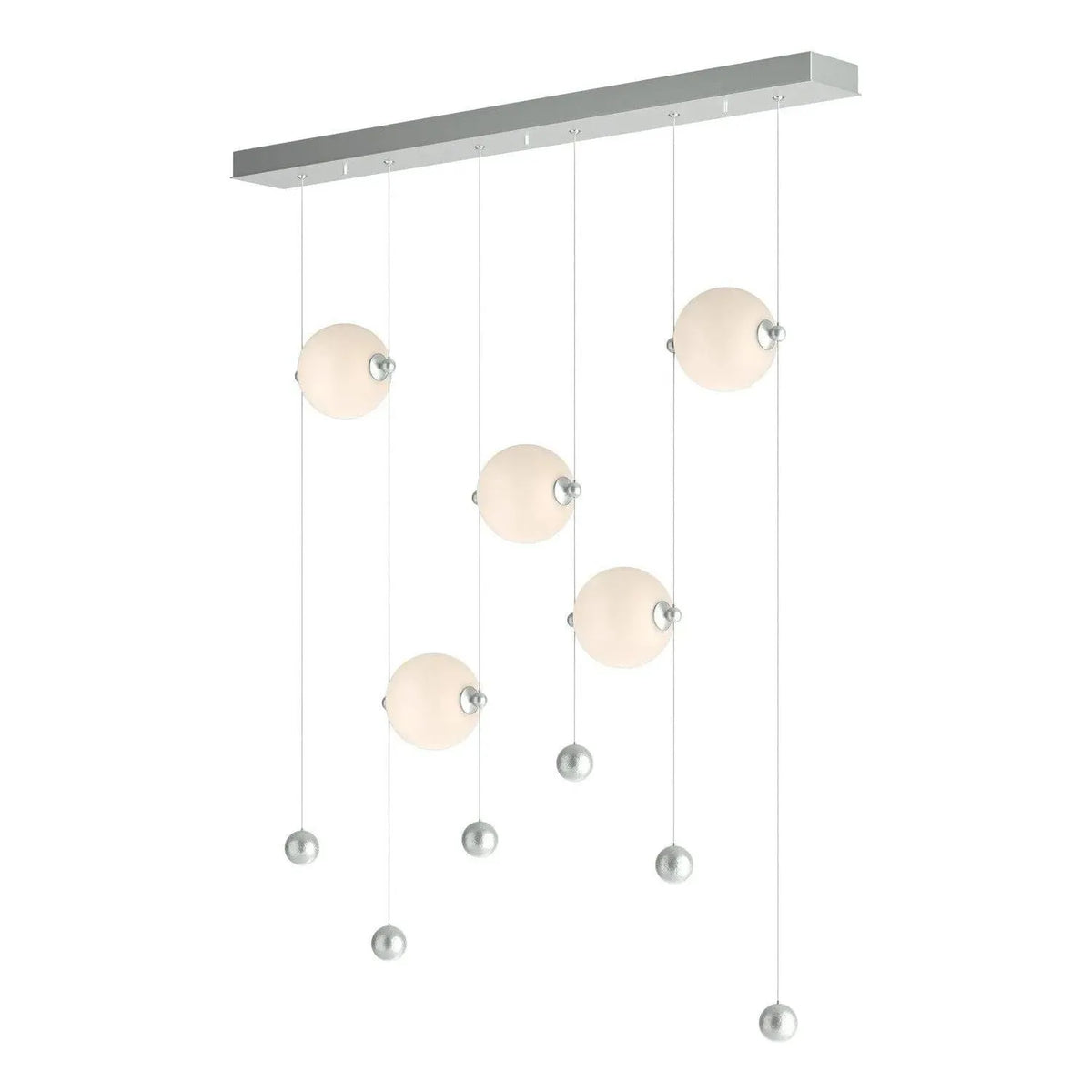 Hubbardton Forge - Abacus LED Linear Pendant - 139050-LED-STND-82-GG0668 | Montreal Lighting & Hardware