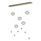 Hubbardton Forge - Abacus LED Linear Pendant - 139050-LED-STND-84-YL0668 | Montreal Lighting & Hardware