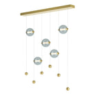 Hubbardton Forge - Abacus LED Linear Pendant - 139050-LED-STND-86-YL0668 | Montreal Lighting & Hardware