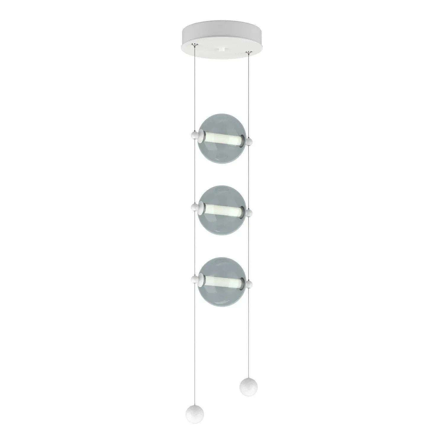 Hubbardton Forge - Abacus LED Multi-Light Pendant - 139059-LED-STND-02-YL0668 | Montreal Lighting & Hardware
