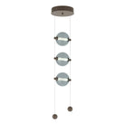Hubbardton Forge - Abacus LED Multi-Light Pendant - 139059-LED-STND-05-YL0668 | Montreal Lighting & Hardware