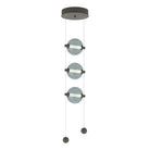 Hubbardton Forge - Abacus LED Multi-Light Pendant - 139059-LED-STND-07-YL0668 | Montreal Lighting & Hardware