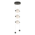 Hubbardton Forge - Abacus LED Multi-Light Pendant - 139059-LED-STND-20-GG0668 | Montreal Lighting & Hardware