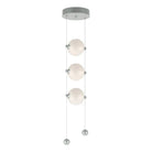 Hubbardton Forge - Abacus LED Multi-Light Pendant - 139059-LED-STND-82-GG0668 | Montreal Lighting & Hardware