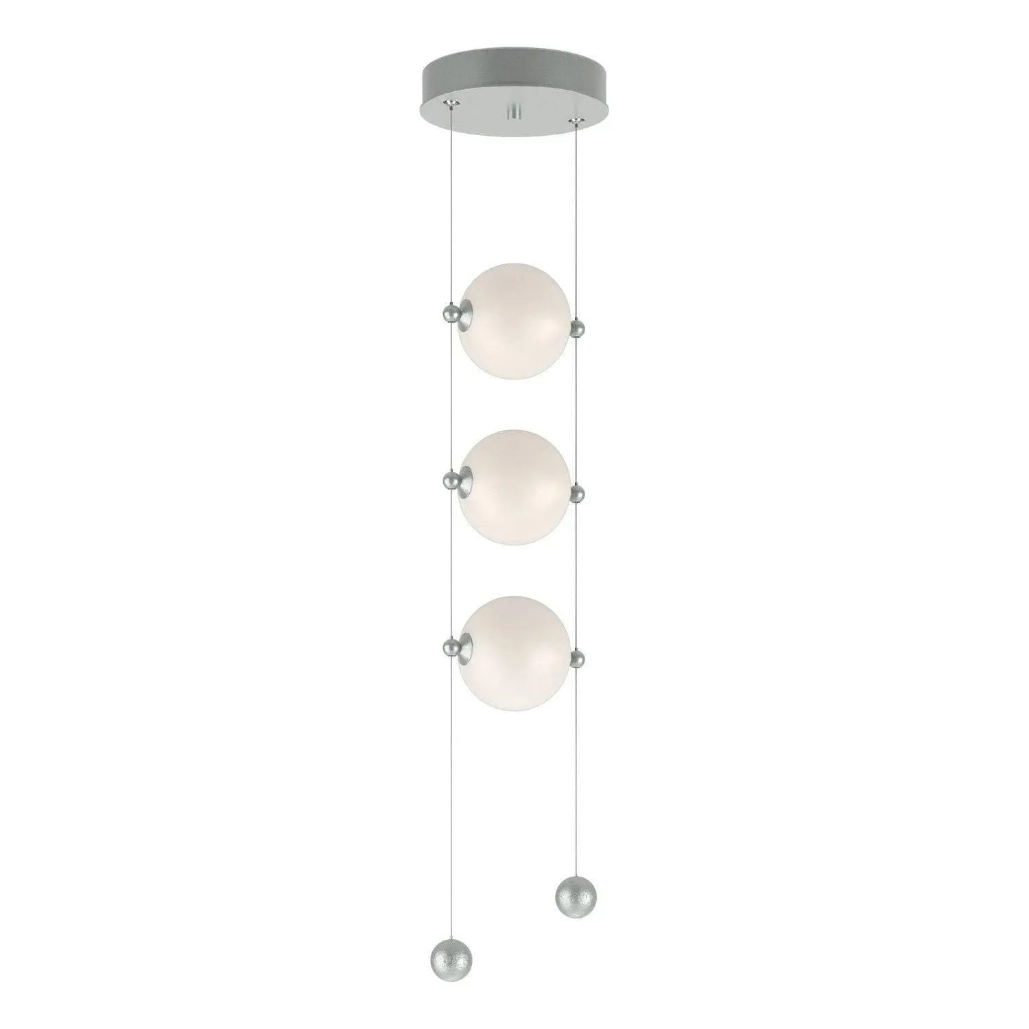 Hubbardton Forge - Abacus LED Multi-Light Pendant - 139059-LED-STND-82-GG0668 | Montreal Lighting & Hardware