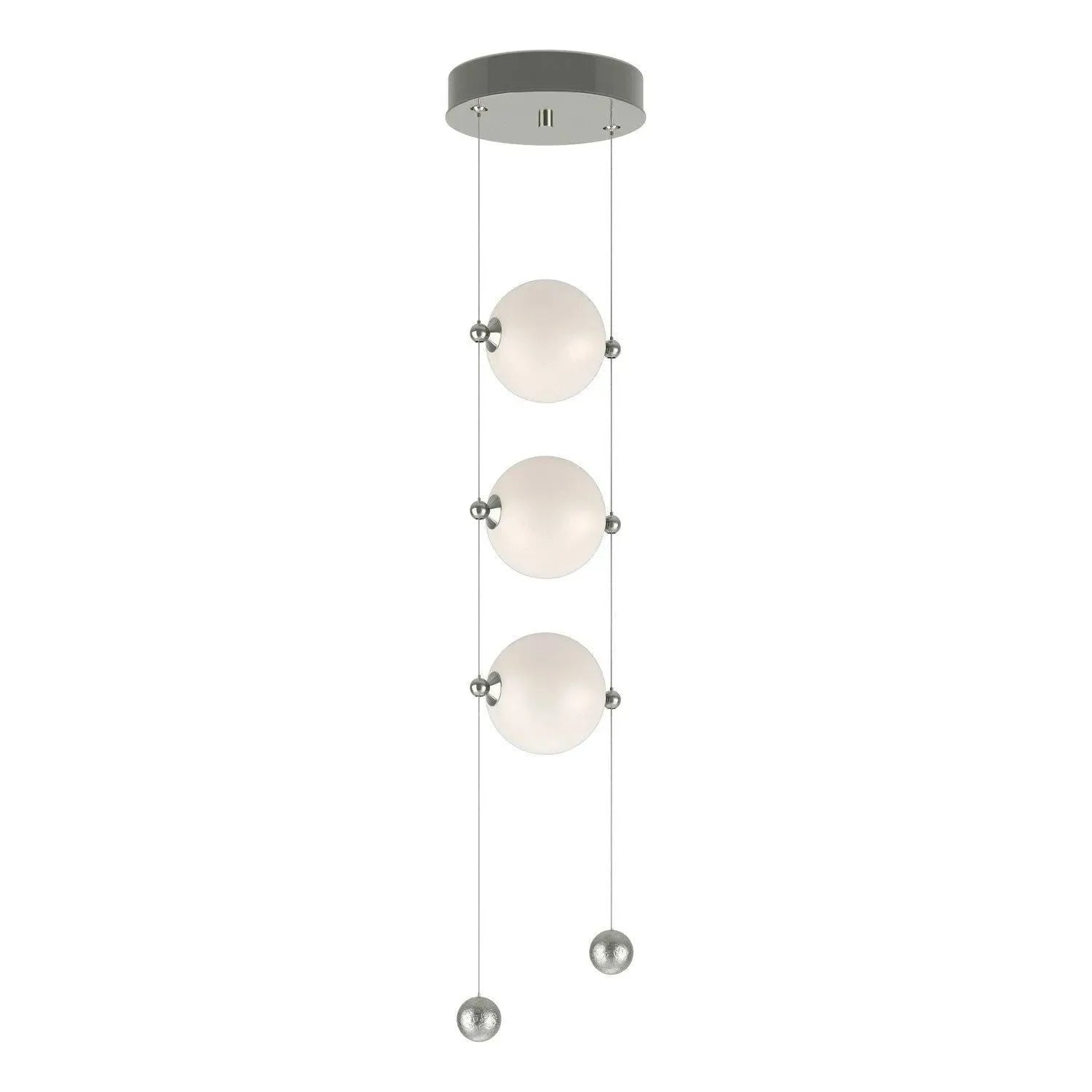 Hubbardton Forge - Abacus LED Multi-Light Pendant - 139059-LED-STND-85-GG0668 | Montreal Lighting & Hardware