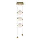 Hubbardton Forge - Abacus LED Multi-Light Pendant - 139059-LED-STND-86-GG0668 | Montreal Lighting & Hardware