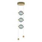 Hubbardton Forge - Abacus LED Multi-Light Pendant - 139059-LED-STND-86-YL0668 | Montreal Lighting & Hardware
