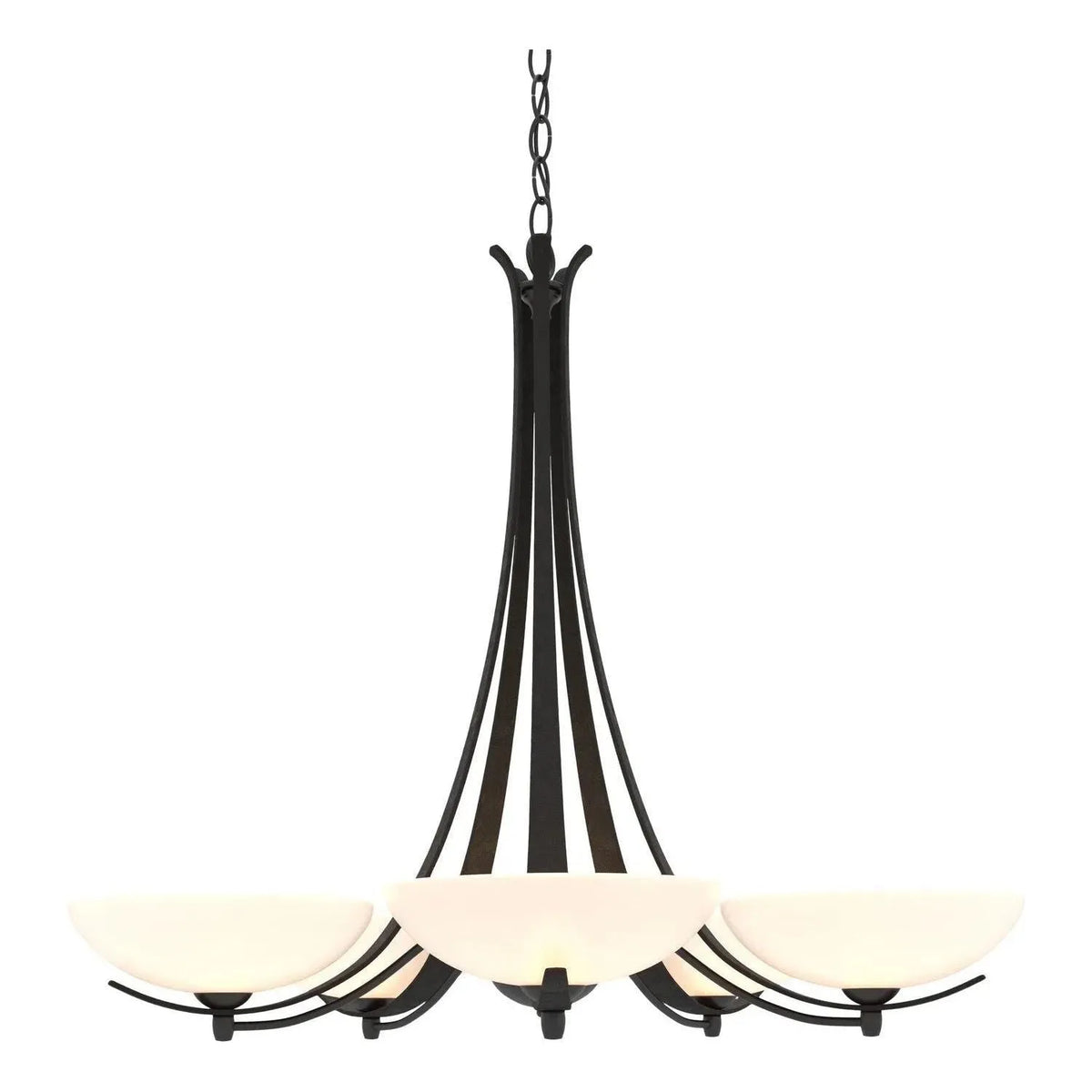 Hubbardton Forge - Aegis Chandelier - 101261-SKT-10-GG0123 | Montreal Lighting & Hardware