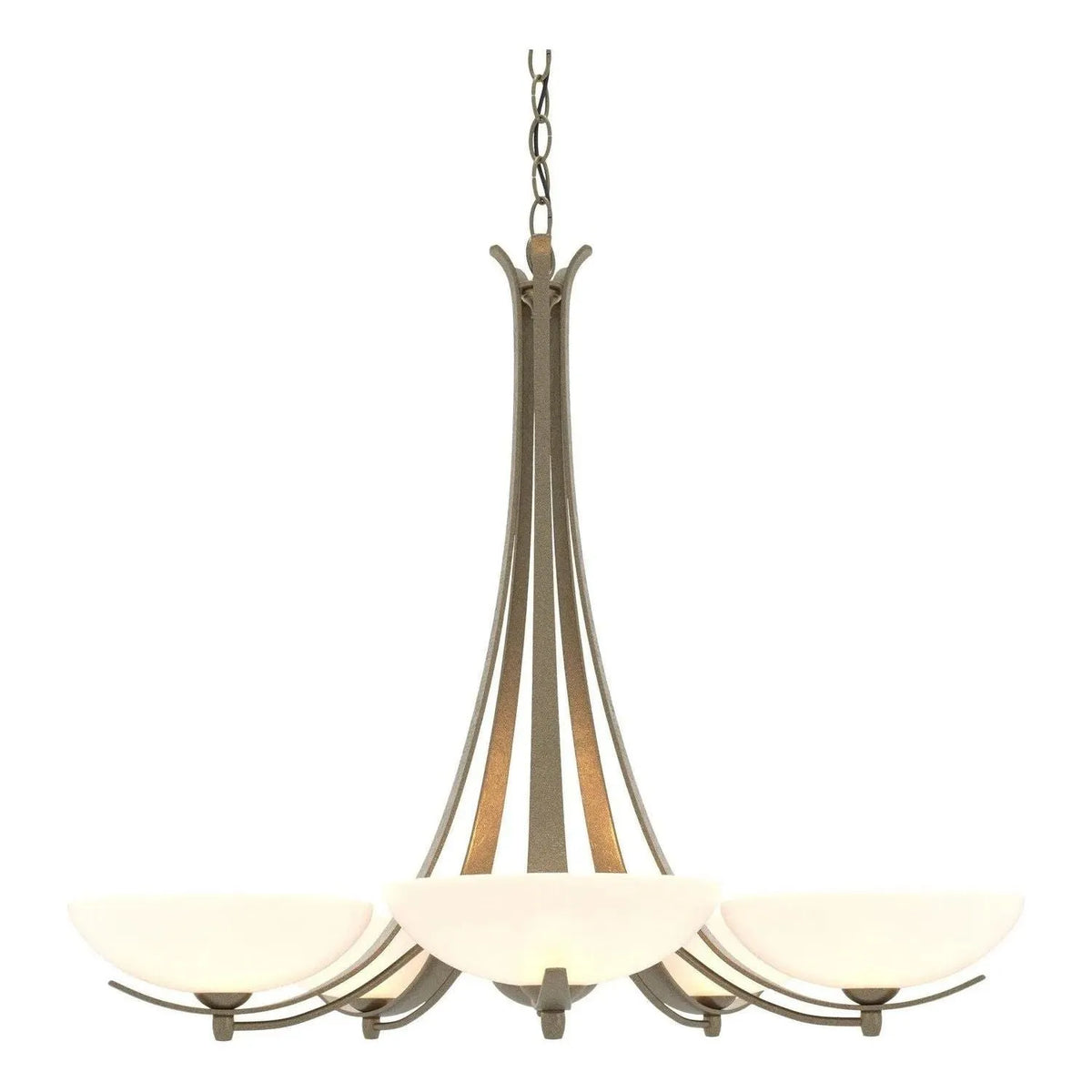 Hubbardton Forge - Aegis Chandelier - 101261-SKT-84-GG0123 | Montreal Lighting & Hardware