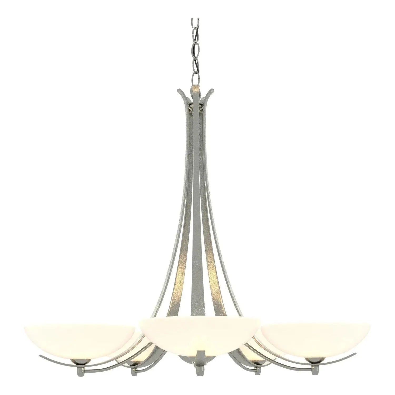 Hubbardton Forge - Aegis Chandelier - 101261-SKT-14-GG0123 | Montreal Lighting & Hardware
