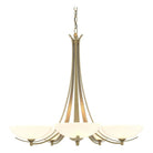 Hubbardton Forge - Aegis Chandelier - 101261-SKT-86-GG0123 | Montreal Lighting & Hardware