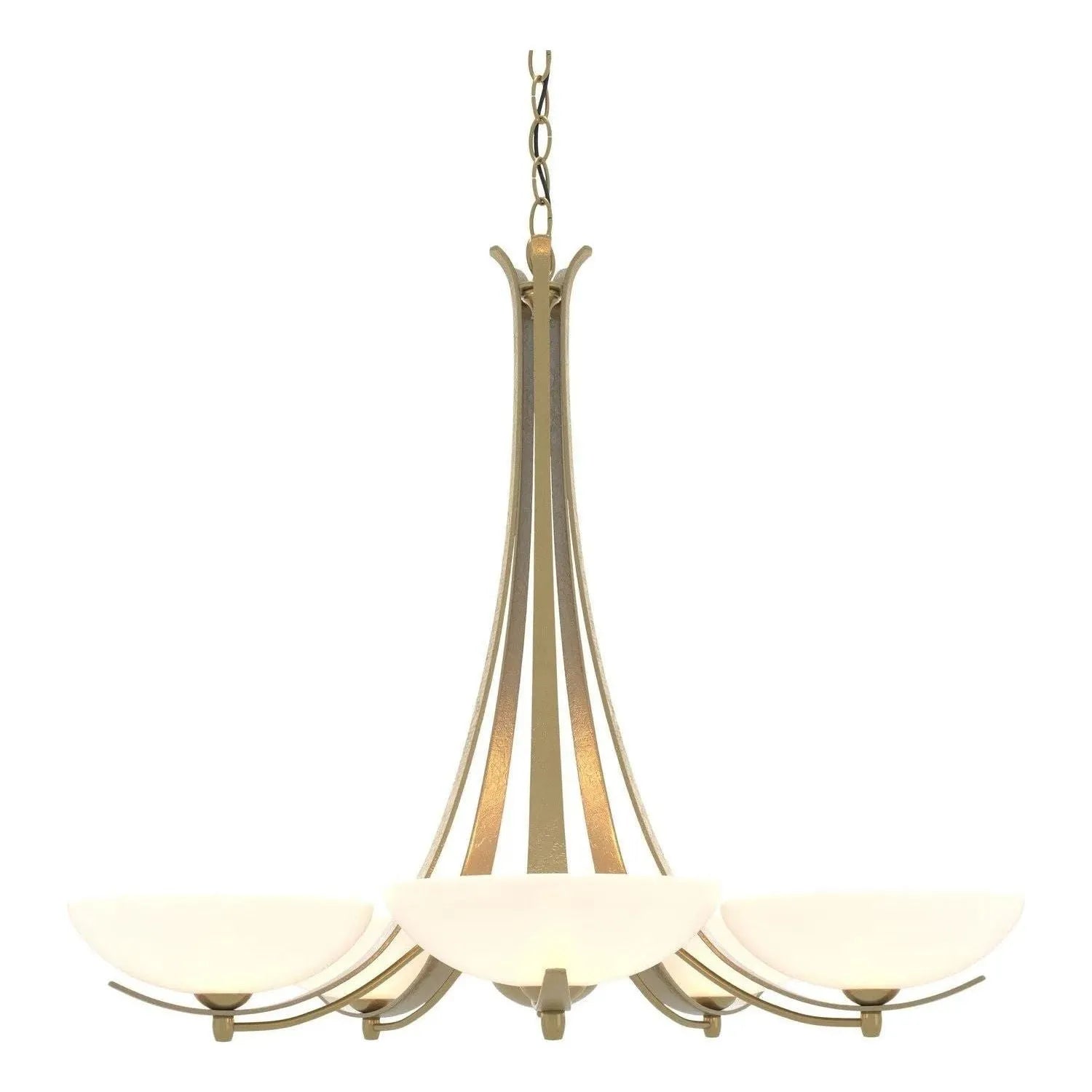 Hubbardton Forge - Aegis Chandelier - 101261-SKT-86-GG0123 | Montreal Lighting & Hardware