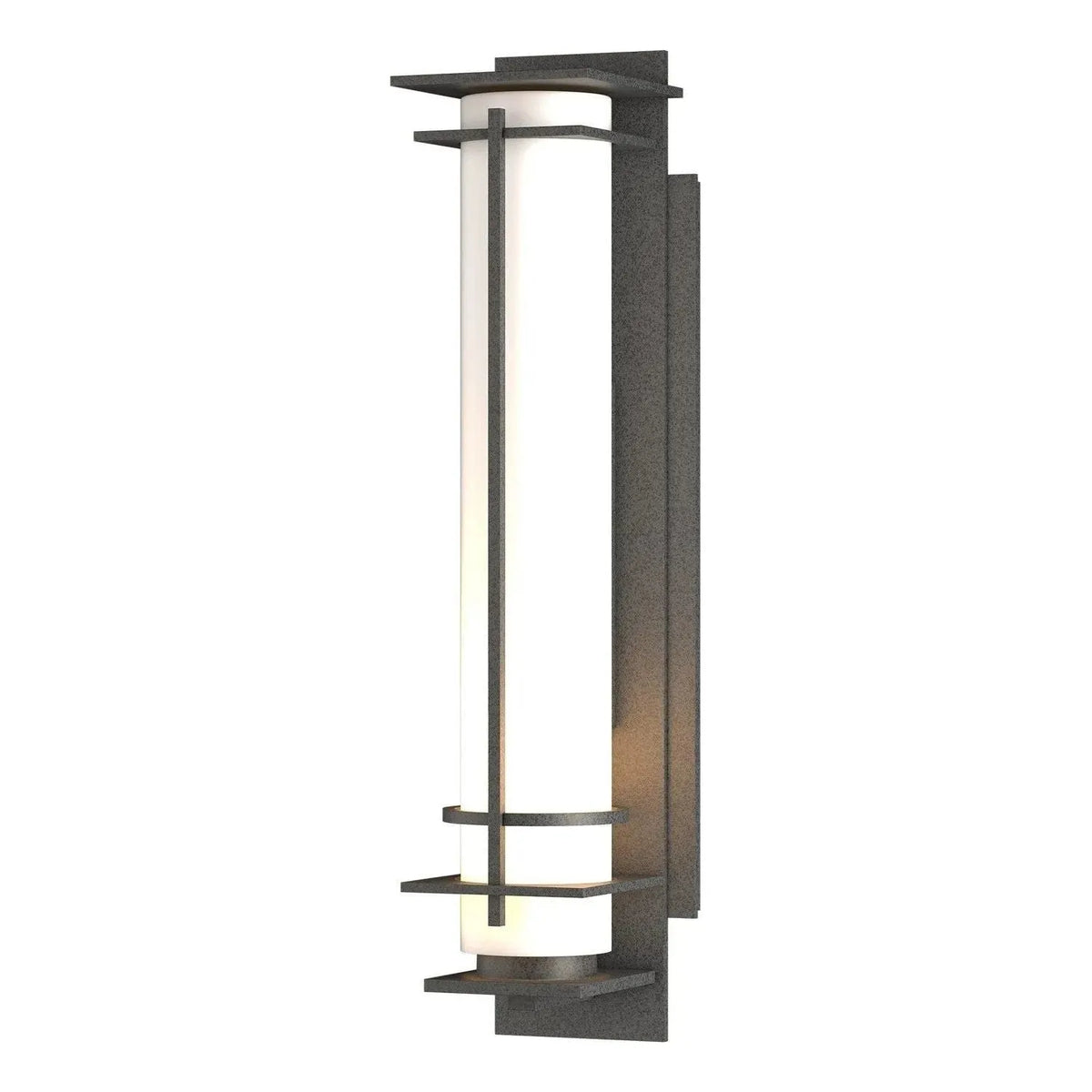Hubbardton Forge - After Hours Outdoor Wall Sconce - 307860-SKT-20-GG0187 | Montreal Lighting & Hardware