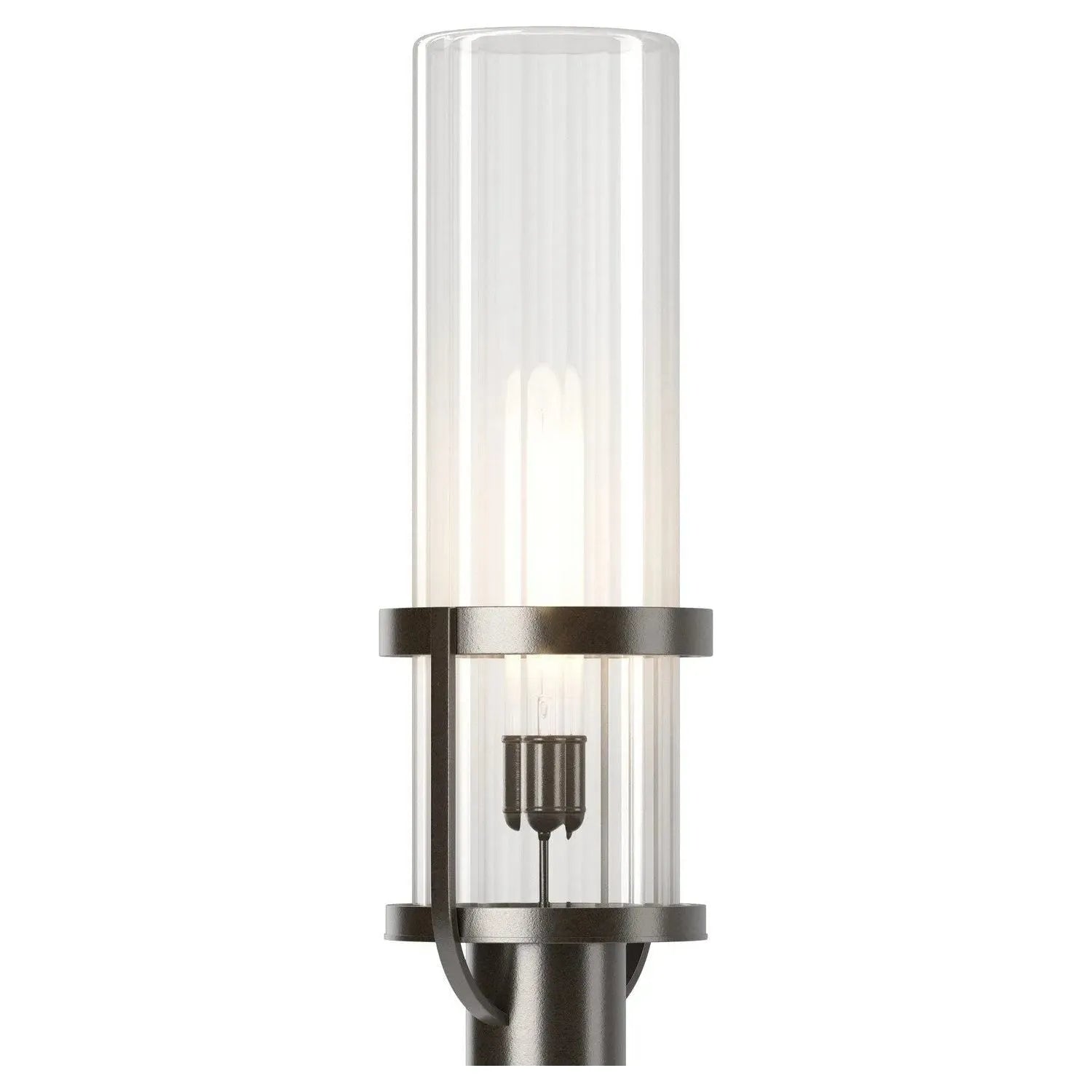 Hubbardton Forge - Alcove Outdoor Post Mount - 342025-SKT-14-FD0745 | Montreal Lighting & Hardware