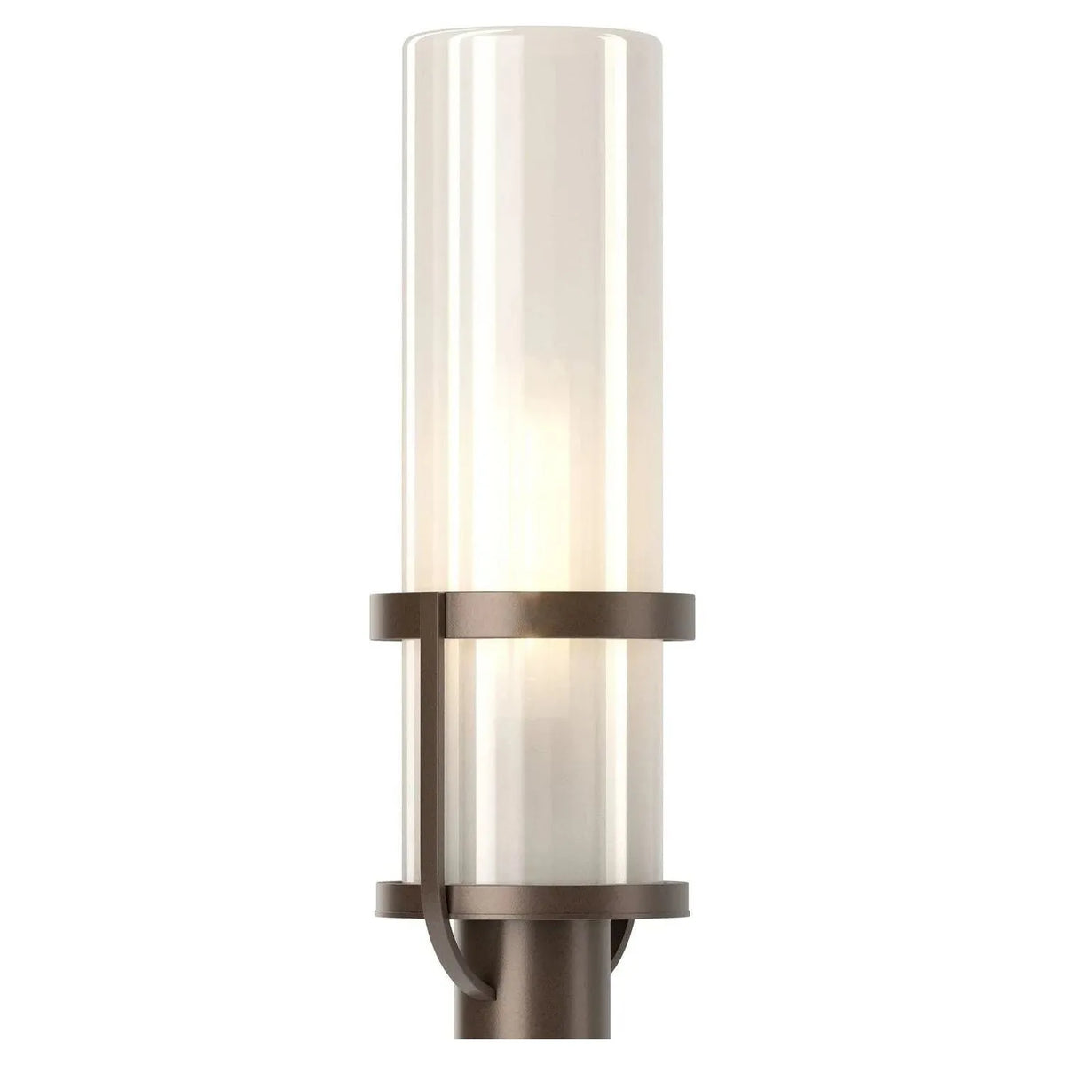 Hubbardton Forge - Alcove Outdoor Post Mount - 342025-SKT-75-FD0745 | Montreal Lighting & Hardware