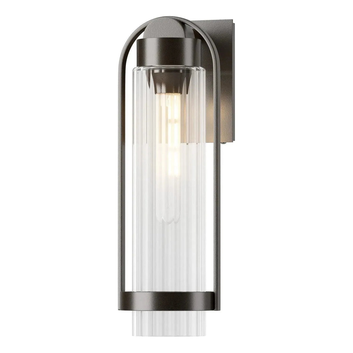 Hubbardton Forge - Alcove Outdoor Wall Sconce - 302556-SKT-14-ZM0742 | Montreal Lighting & Hardware