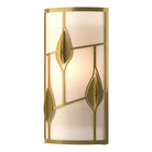 Hubbardton Forge - Alison's Leaves Wall Sconce - 205420-SKT-86-BB0420 | Montreal Lighting & Hardware