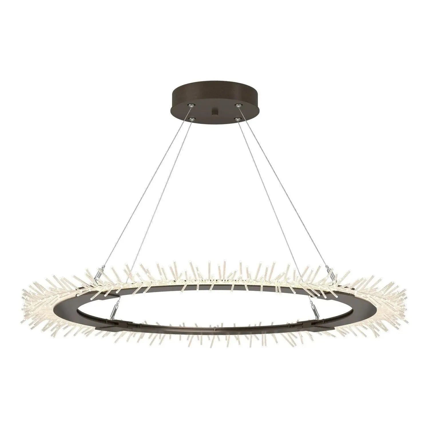 Hubbardton Forge - Anemone LED Pendant - 139772-LED-STND-05 | Montreal Lighting & Hardware