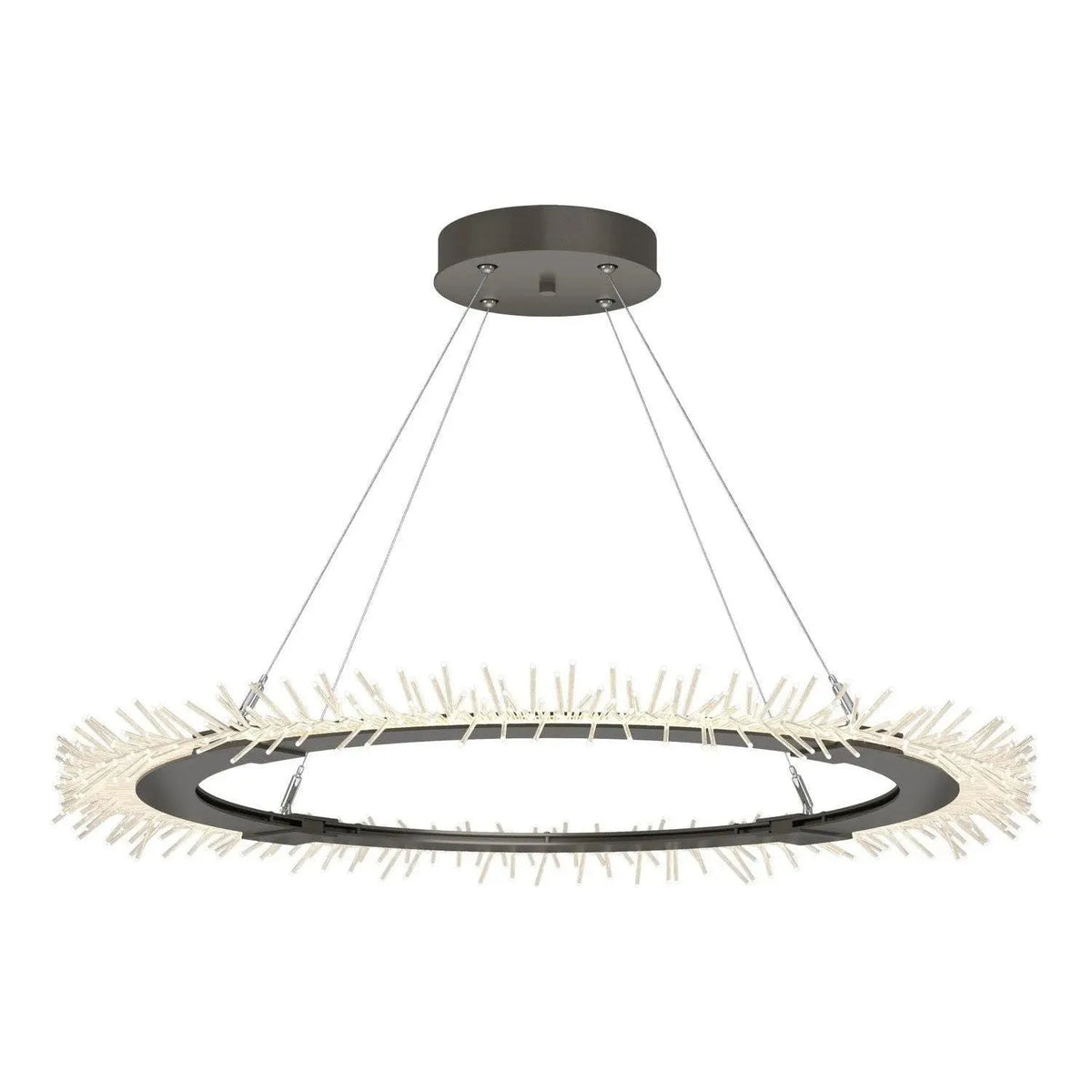 Hubbardton Forge - Anemone LED Pendant - 139772-LED-STND-07 | Montreal Lighting & Hardware