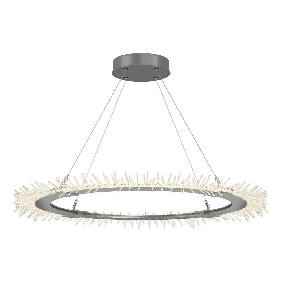 Hubbardton Forge - Anemone LED Pendant - 139772-LED-STND-82 | Montreal Lighting & Hardware