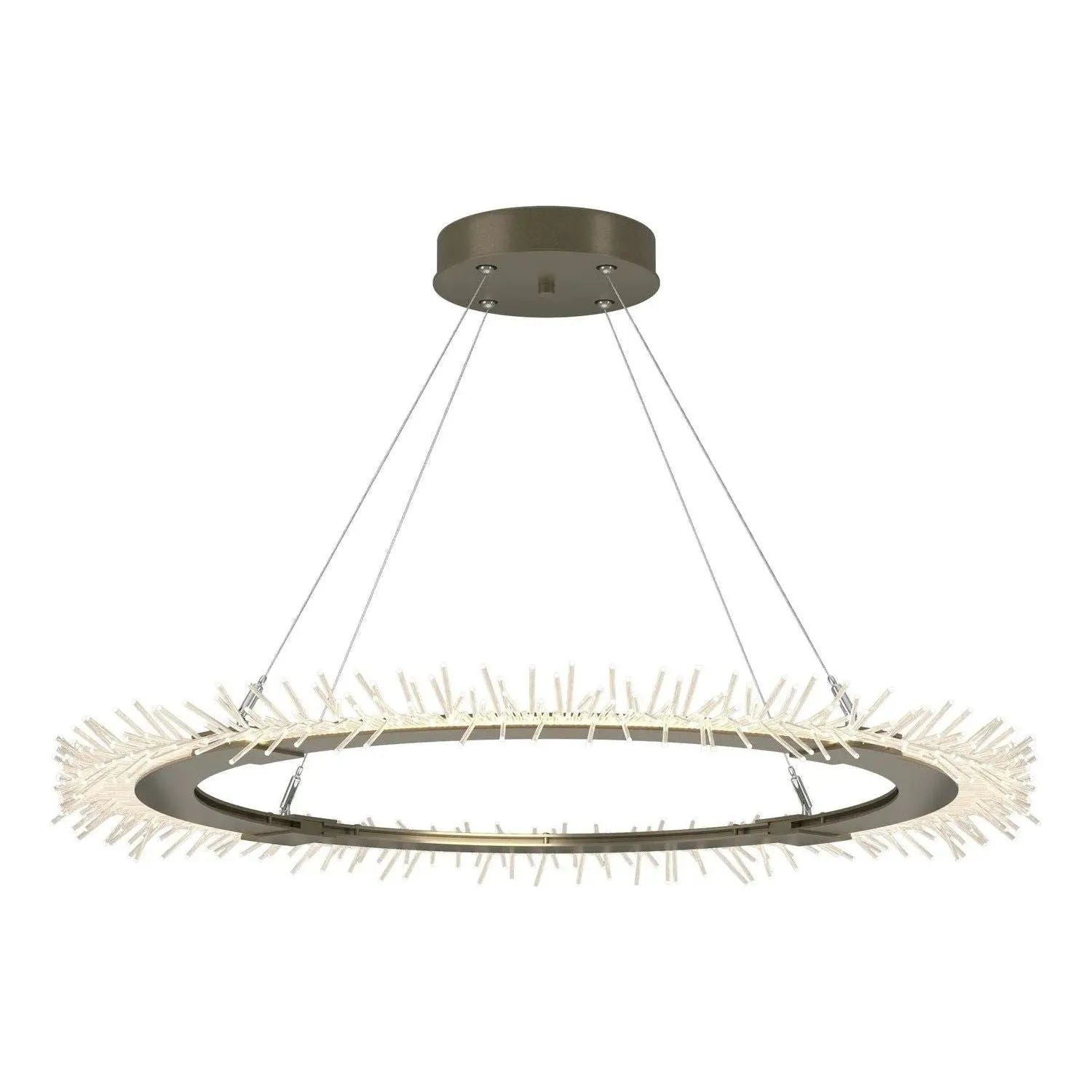 Hubbardton Forge - Anemone LED Pendant - 139772-LED-STND-84 | Montreal Lighting & Hardware