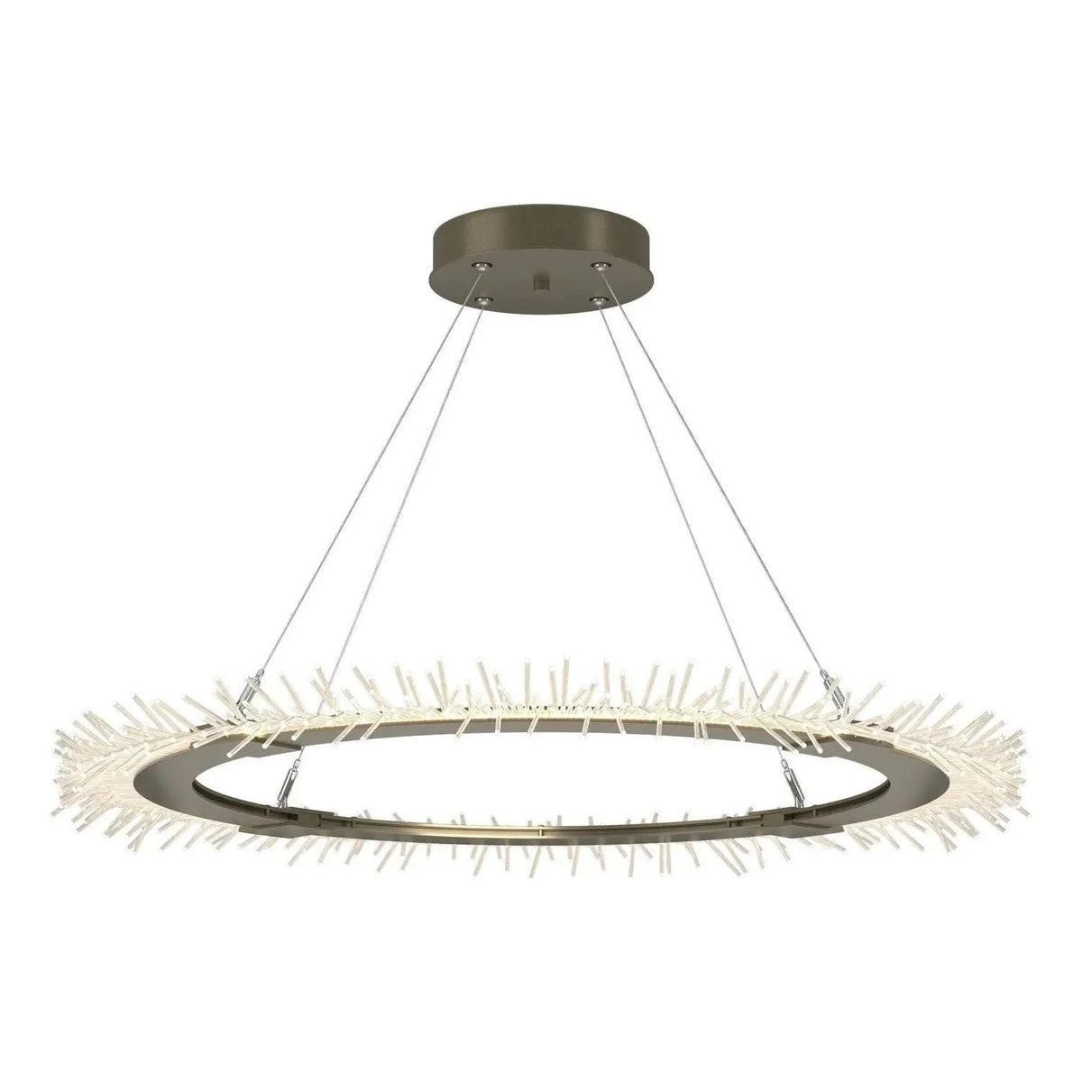 Hubbardton Forge - Anemone LED Pendant - 139772-LED-STND-84 | Montreal Lighting & Hardware
