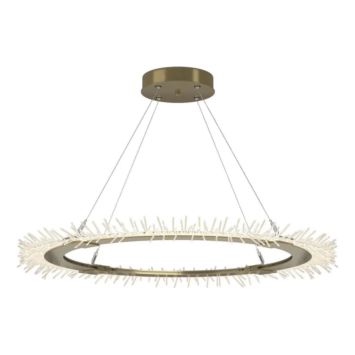 Hubbardton Forge - Anemone LED Pendant - 139772-LED-STND-86 | Montreal Lighting & Hardware