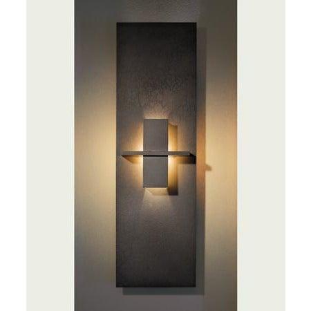 Hubbardton Forge - Aperture 21-Inch One Light Wall Sconce - 217520-SKT-07-BB0273 | Montreal Lighting & Hardware